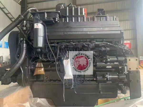 Дизельный двигатель Cummins Qst30-c1050 2 Дизельный двигатель Cummins Qst30-c1050