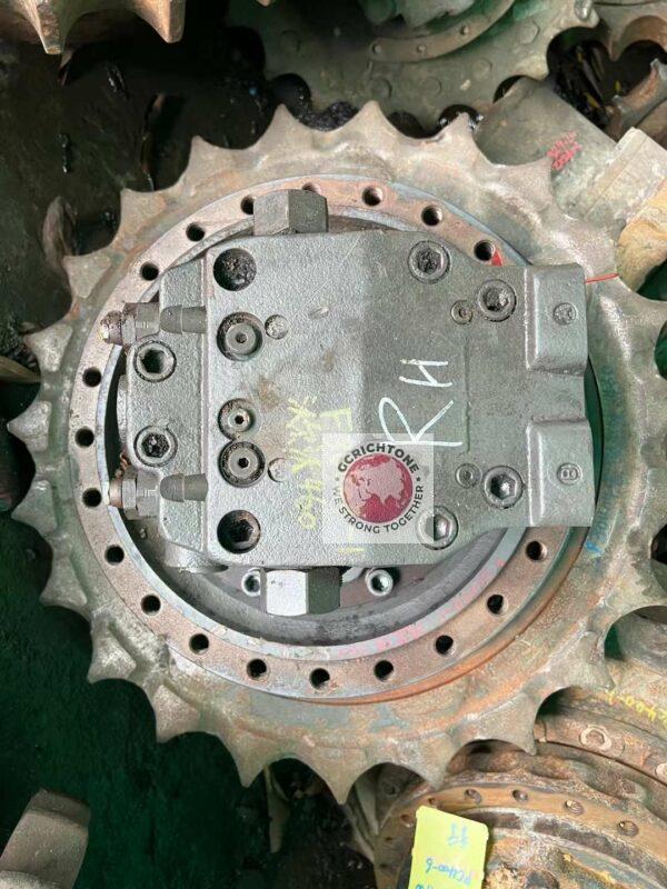 Конечная передача в сборе бортовая редуктор+гидромотор хода Volvo VOE14569653, SA1143-01100, VOE14557191, VOE14508165 EC460 (1) Конечная передача в сборе бортовая редуктор+гидромотор хода Volvo VOE14569653, SA1143-01100, VOE14557191, VOE14508165 EC460