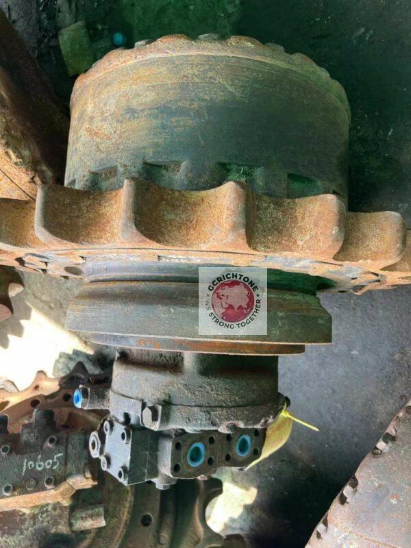 Конечная передача в сборе бортовая редуктор+гидромотор хода Caterpillar CAT 296-6299 215-9952 (2) Конечная передача в сборе бортовая редуктор+гидромотор хода Caterpillar CAT 296-6299 215-9952