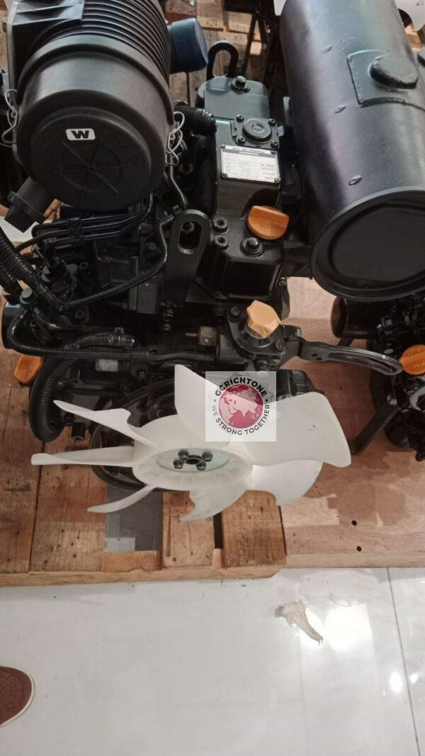 Дизельный двигатель Yanmar 3TNV88-BDSD Дизельный двигатель Yanmar 3TNV88-BDSD