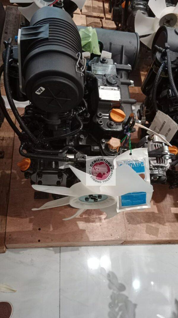 Дизельный двигатель Yanmar 3tnv82a-snn 4 Дизельный двигатель Yanmar 3tnv82a-snn