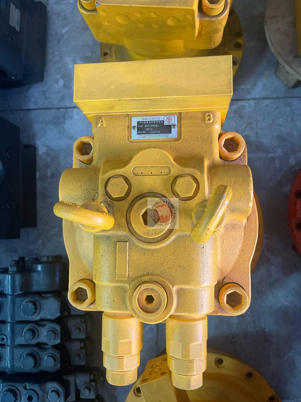 Гидравлический насос KAWASAKI M2x150chb-r210 Гидравлический насос KAWASAKI M2x150chb-r210