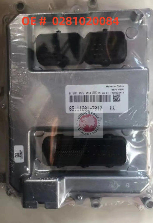 Блок управления BOSCH 0281-020-084 для экскаватора Doosan DX140LC DX190 DX225 DX300