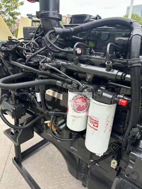 Дизельный двигатель Cummins QSL8.9 3 Дизельный двигатель Cummins QSL8.9