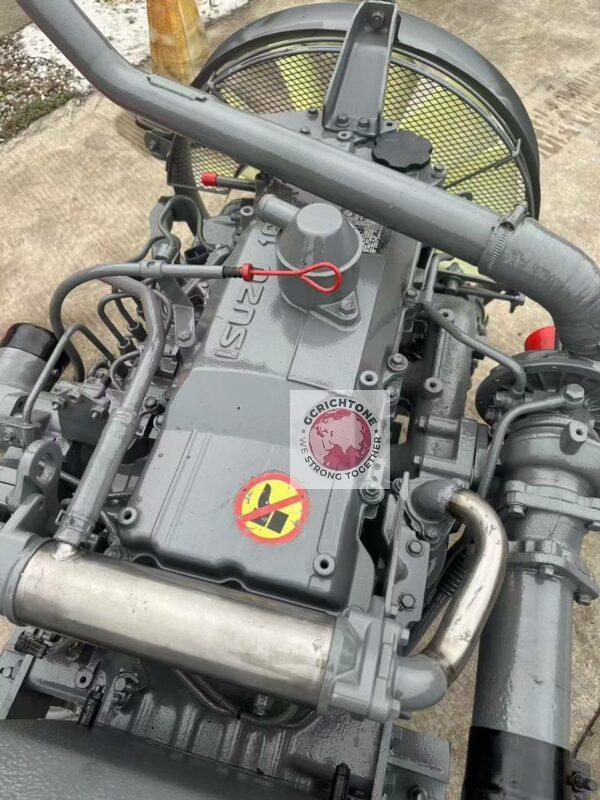 Дизельный двигатель Isuzu 4HK1 4 Дизельный двигатель Isuzu 4HK1