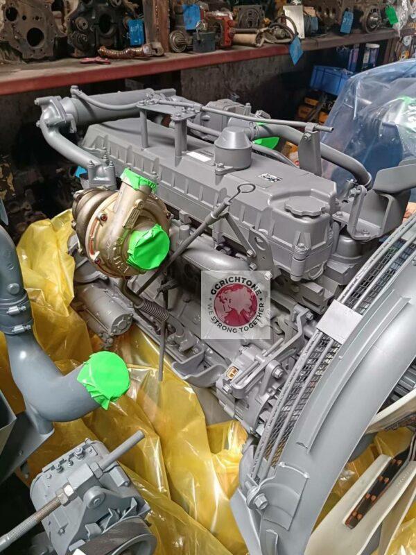Дизельный двигатель Isuzu 6HK1 3 Дизельный двигатель Isuzu 6HK1