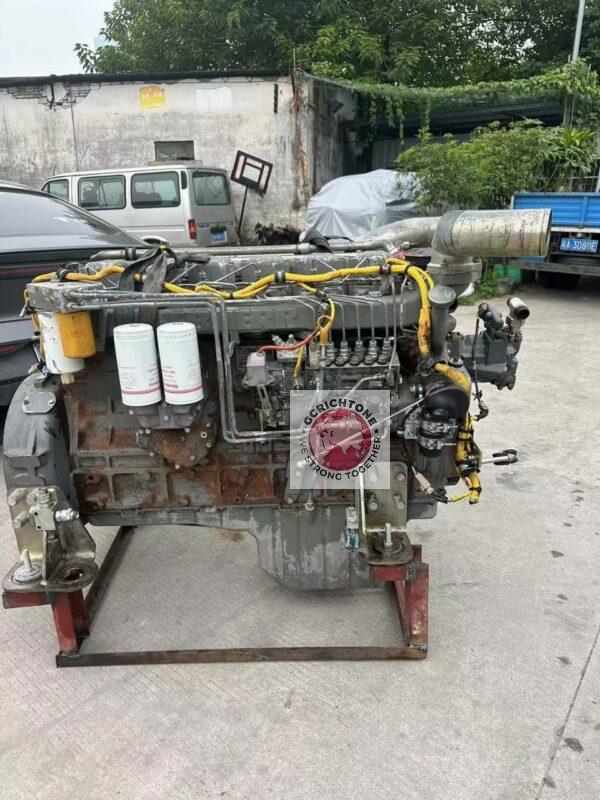 Дизельный двигатель Liebherr D926 8 Дизельный двигатель Liebherr D926