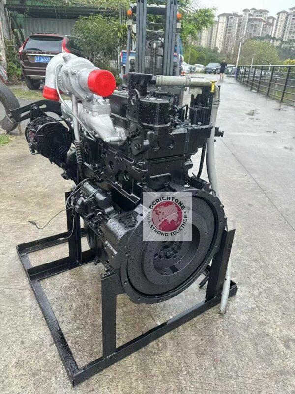 Дизельный двигатель Mitsubishi D04FR 6 Дизельный двигатель Mitsubishi D04FR