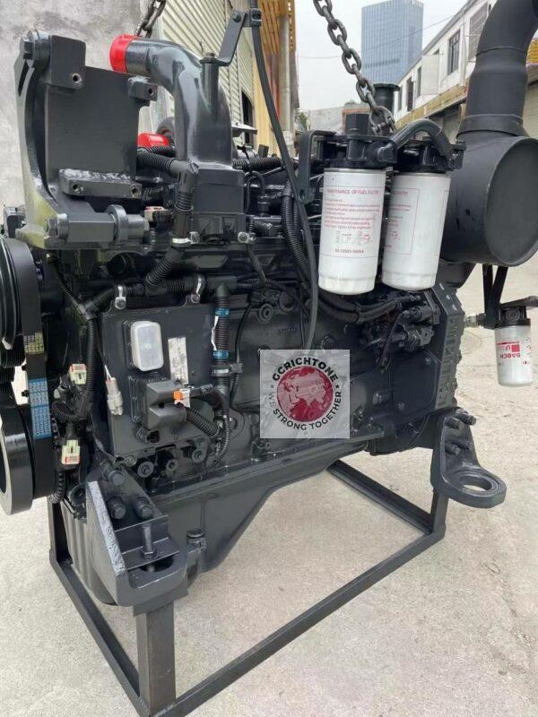 Двигатель Komatsu SAA6D107E-1 5 Двигатель Komatsu SAA6D107E-1