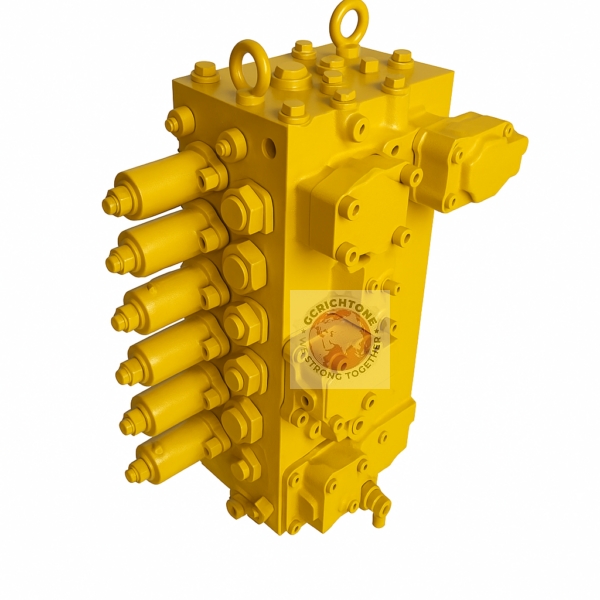 Komatsu 723-47-26105 : 723-47-26104 : 723-47-26103 : 723-47-26102 : 723-47-26101 : 723-47-26100 : 723-47-26108 Control Valve for PC300LC-7, PC350-7, PC360-7 Excavators