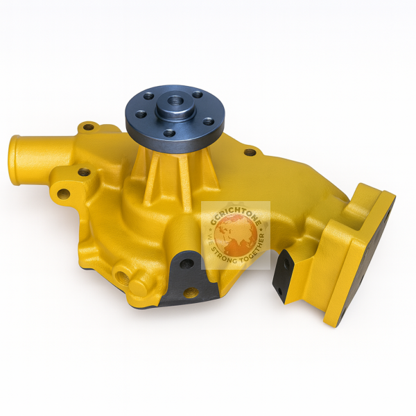 Water Pump for Komatsu 6D95 Diesel Engine Part Numbers: 6206-61-1104, 6206611104 for Komatsu PC200-5 / PC200-6